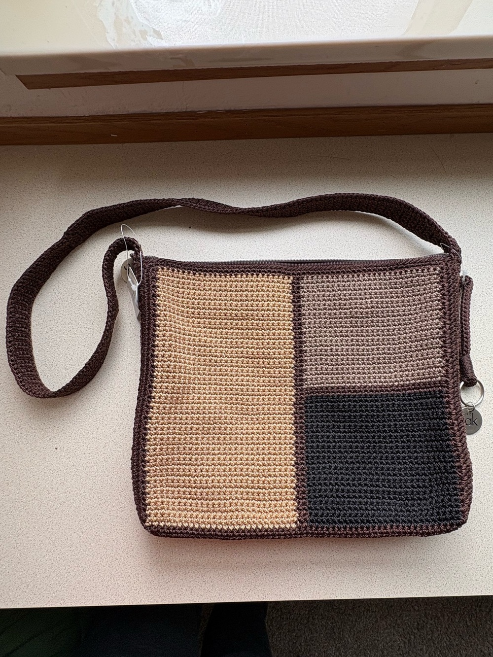 The Sak Crochet Boho Bag